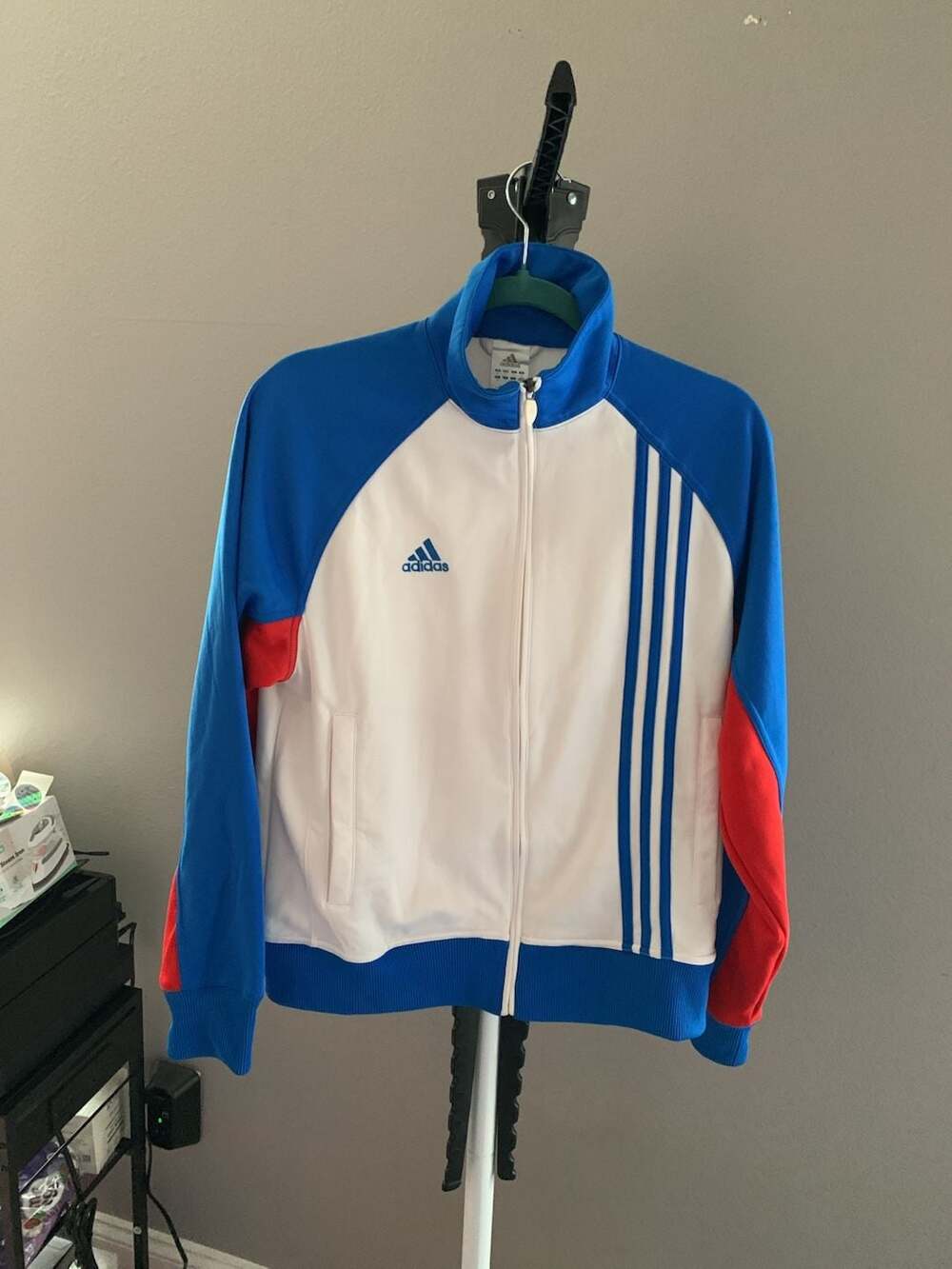 Adidas Italia Track Jacket Size S